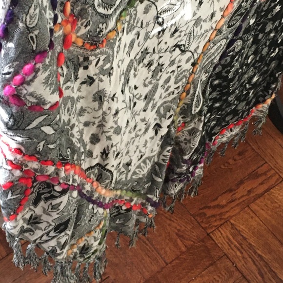 Soft Surroundings Boho Fringe Vest - Picture 6 of 6